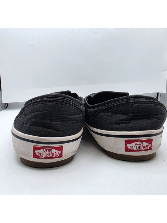 Vans Snow Lodge Slipper Vansguard Mens Size 8 Black Quilted Slip On Shoes main image 8